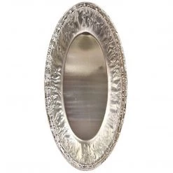 Blue Sky JetFoil Disposable Aluminum Challah Oval Foil Pan Small 2lb