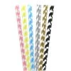 Party Dimensions Elegant Pastel Paper Straws Smoothie Cups