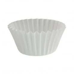OnlyOneStopShop Fantastic Silver Baking Cups Mini 72Ct