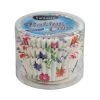 OnlyOneStopShop Fantastic Floral Baking Cups Mini 72Ct