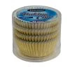 OnlyOneStopShop Fantastic Baking Cups (Mini-Size) Gold 72 Ct