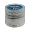 OnlyOneStopShop Fantastic Silver Baking Cups Mini 72Ct