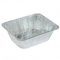 Nicole Collection Disposable Aluminum 1/2 SIZE EXTRA DEEP EXTRA HEAVY FOIL PAN 12 3/4