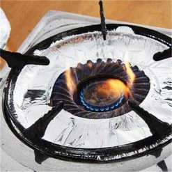 Nicole Collection Disposable Aluminum Gas Burner Round 7.5"