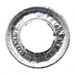 Nicole Collection Disposable Aluminum Gas Burner Round 7.5