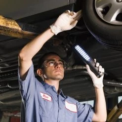 OnlyOneStopShop 100 PC Latex Powder Free Disposable Gloves - Small