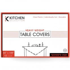 OnlyOneStopShop Tablecloths & Placemats Kitchen Selection Heavy Weight Tablecloth 60X108