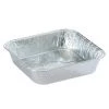 Nicole Collection Disposable Aluminum 8" Square Cake Baking Pan