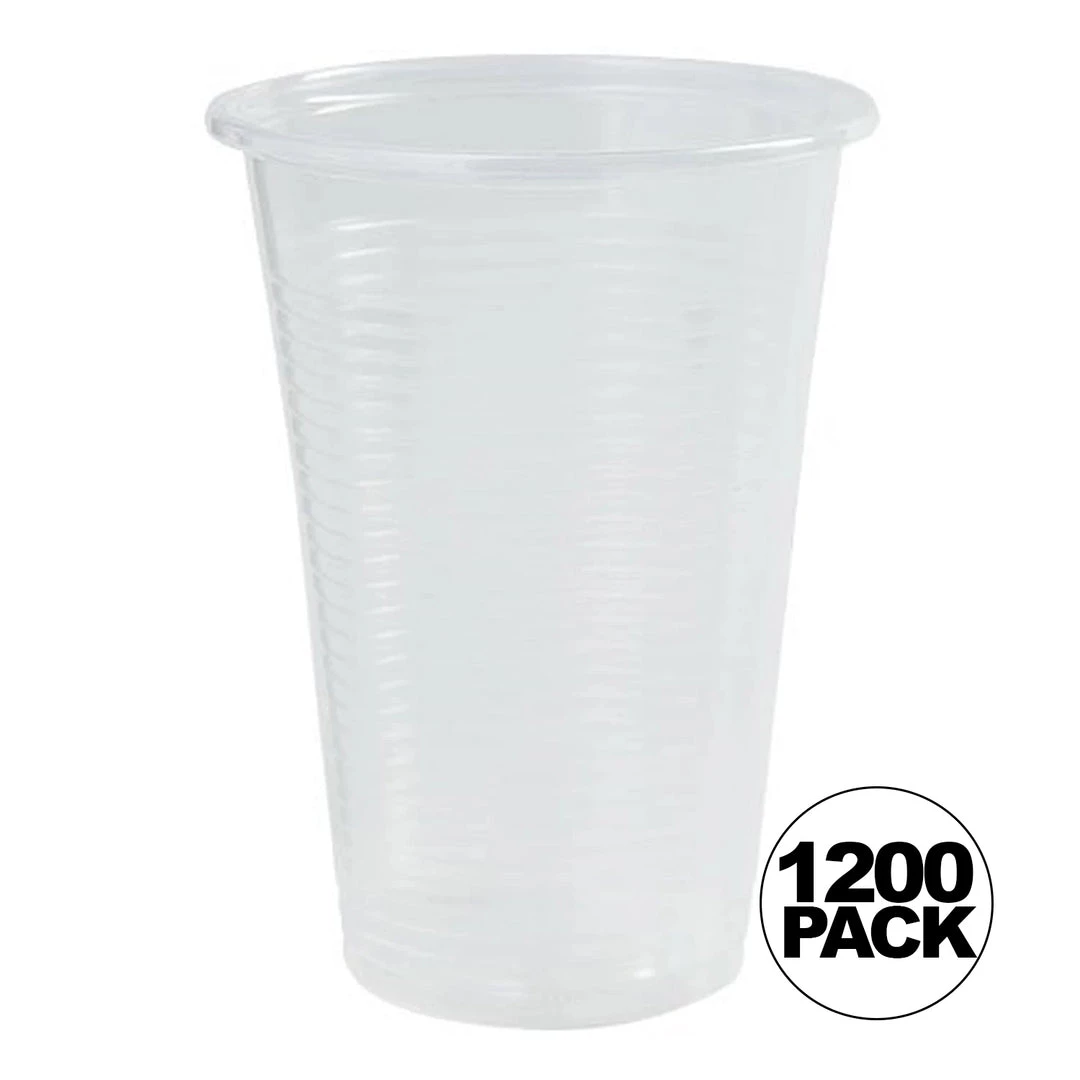 Nicole Collection Nicole Home Collection Everyday Transparent Plastic Cup 7 Oz 1200 PACK 1 Nicole Collection Nicole Home Collection Everyday Transparent Plastic Cup 7 Oz 1200 PACK