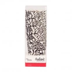 Blue Sky Simcha Collection Design Small Baking Cups Black 20CT