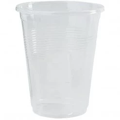 Nicole Home Plastic Cups Translucent Plastic Cup 12 Oz