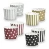 Hanna K Premium Heavy Weight Paper Assorted Baking Cups 2.25" X 2" 20CT