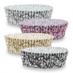 Hanna K Premium Heavy Weight Paper Assorted Baking Cups 3" 36ct