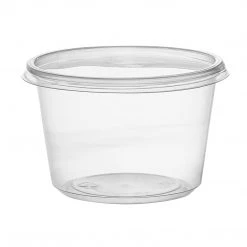 OnlyOneStopShop Deli Storage Containers 16 Oz. Lightweight Clear Plastic Round Deli Container With Lids 11 OnlyOneStopShop Deli Storage Containers 16 Oz. Lightweight Clear Plastic Round Deli Container With Lids