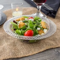 Blue Sky Clear Plastic Soup Bowls 12oz Plastic Bowls