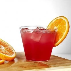 Hanna K Signature Hanna K. Signature Old Fashioned Tumbler Clear 9 Oz Elegant Cups