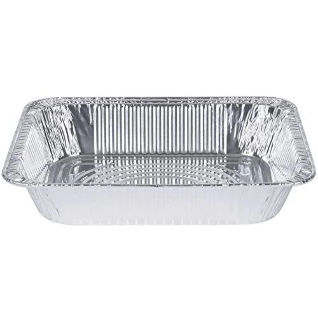 Nicole Collection Disposable Aluminum Pan 1/2 Size Deep Foil Pan Regular Weight 9' X 13" 4 Nicole Collection Disposable Aluminum Pan 1/2 Size Deep Foil Pan Regular Weight 9' X 13"