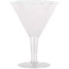 Hanna K Signature Elegant Cups Hanna K. Signature Martini Plastic Clear 7 Oz 20PK