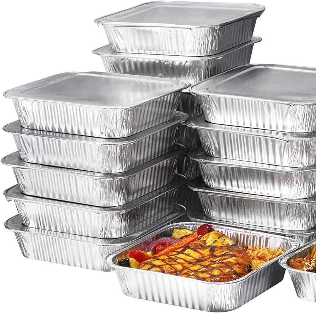 OnlyOneStopShop 9×13 Half Size Aluminum Pans Combo 10 Pans 10 Lids Disposable Regular 4 OnlyOneStopShop 9×13 Half Size Aluminum Pans Combo 10 Pans 10 Lids Disposable Regular