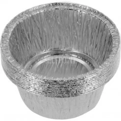 Nicole Collection Round Deep Pan 4.5'' Aluminum