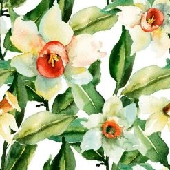 Nicole Fantini Collection Flower Shower Disposable Lunch Paper Napkins 20 Ct