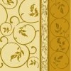 Nicole Fantini Collection Golden Curlicue 2 Disposable Lunch Paper Napkins 20 Ct Elegant Napkins