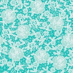 Nicole Fantini Collection Blue Beauty Disposable Lunch Paper Napkins 20 Ct Elegant Napkins