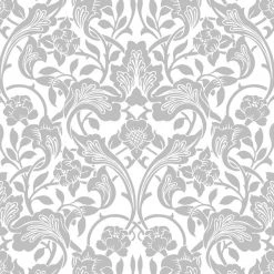 Nicole Fantini Collection Grey Frost Disposable Lunch Paper Napkins 20 Ct