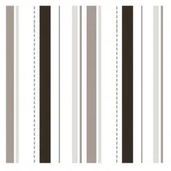 Nicole Fantini Collection Shades Of Grey Disposable Lunch Paper Napkins 20 Ct