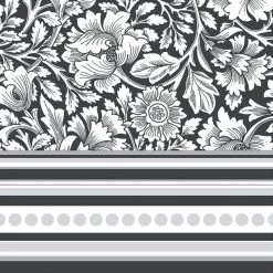 Nicole Fantini Collection Vector #26 Disposable Lunch Paper Napkins 20 Ct