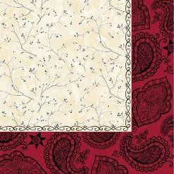 Nicole Fantini Collection Vector #27 Disposable Lunch Paper Napkins 20 Ct