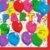 Nicole Fantini Collection Birthday Party Party #1 Disposable Lunch Paper Napkins 20ct