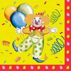 Nicole Fantini Collection Party #2 Disposable Lunch Paper Napkins 20ct Birthday Party