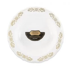 Blue Sky SALE Vintage Collection Gold Bowls 10 Oz 10 Pack Clearance Sale