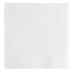 Lillian Clearance Sale SALE Solid Pearl Lunch Napkins 40 Count