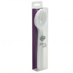 Lillian Lacetagon Serving Set Two Spoons And One Fork Pearl 10