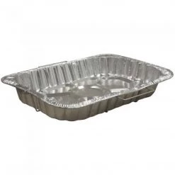 Nicole Collection Aluminum Rectangular Handle Rack Roaster
