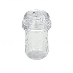 Lillian Mini Salt Shakers Heavy Weight Trays / Platters