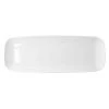 Blue Sky Organic White Tray Rectangle 17.5″ Elegant Trays