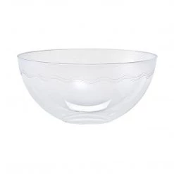 Hanna K Clear Plastic Bowl 100 Oz