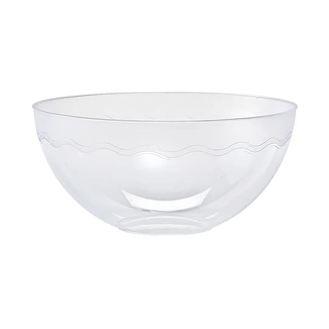 Hanna K Clear Plastic Bowl 100 Oz 1 Hanna K Clear Plastic Bowl 100 Oz