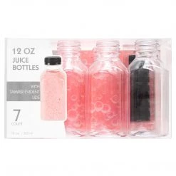 Blue Sky Plastic Bottles Container With Lids 12oz 5 Blue Sky Plastic Bottles Container With Lids 12oz