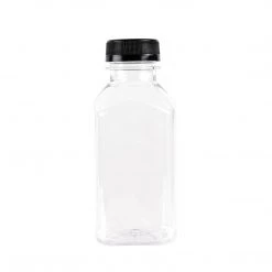 Blue Sky Plastic Bottles Container With Lids 12oz