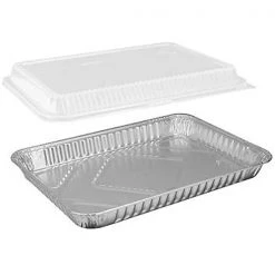 Nicole Collection 1/4 Quarter Sized Disposable Aluminum Foil Cookie Sheet | 12.75