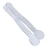 Hanna K Signature Mini Clear Plastic Ice Tongs 6" Mini Entertainers