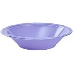 Party Dimensions SALE Hanna K. Signature Collection Plastic Bowl Hydrangea 12oz 12 Count