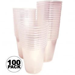 OnlyOneStopShop 32 Oz. Lightweight Clear Plastic Round Deli Container With Lids Deli Storage Containers