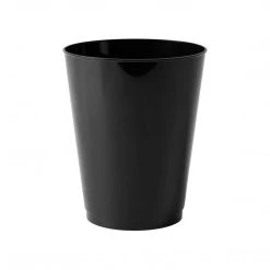 Decorline Tumblers Prime Collection Black HEAVY WEIGHT 12oz Elegant Cups