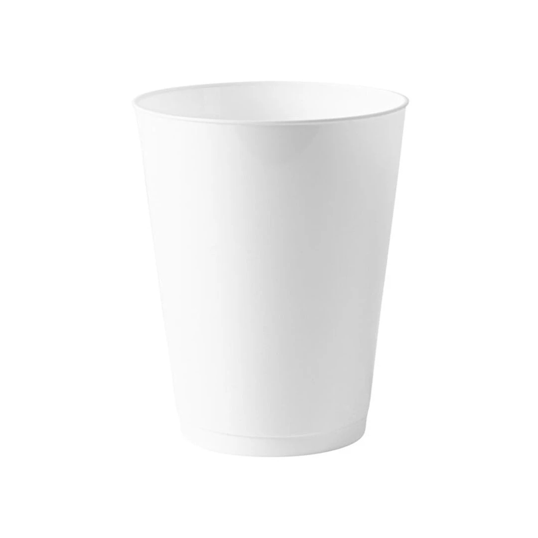 Decorline Tumblers Prime Collection White HEAVY WEIGHT 12oz 1 Decorline Tumblers Prime Collection White HEAVY WEIGHT 12oz