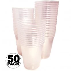 OnlyOneStopShop 32 Oz. Lightweight Clear Plastic Round Deli Container With Lids Deli Storage Containers